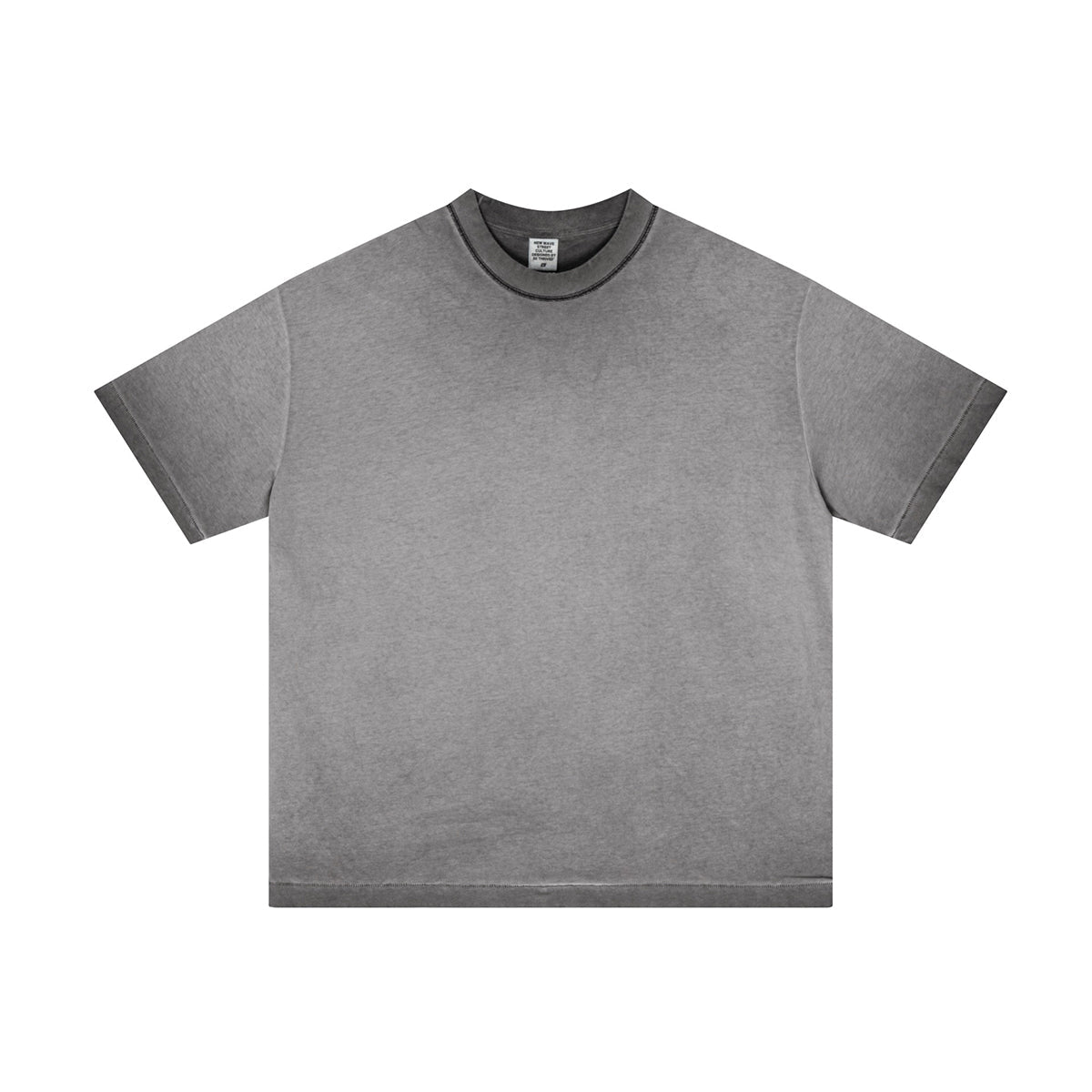 Heavyweight Wash Baggy Tee 275gsm