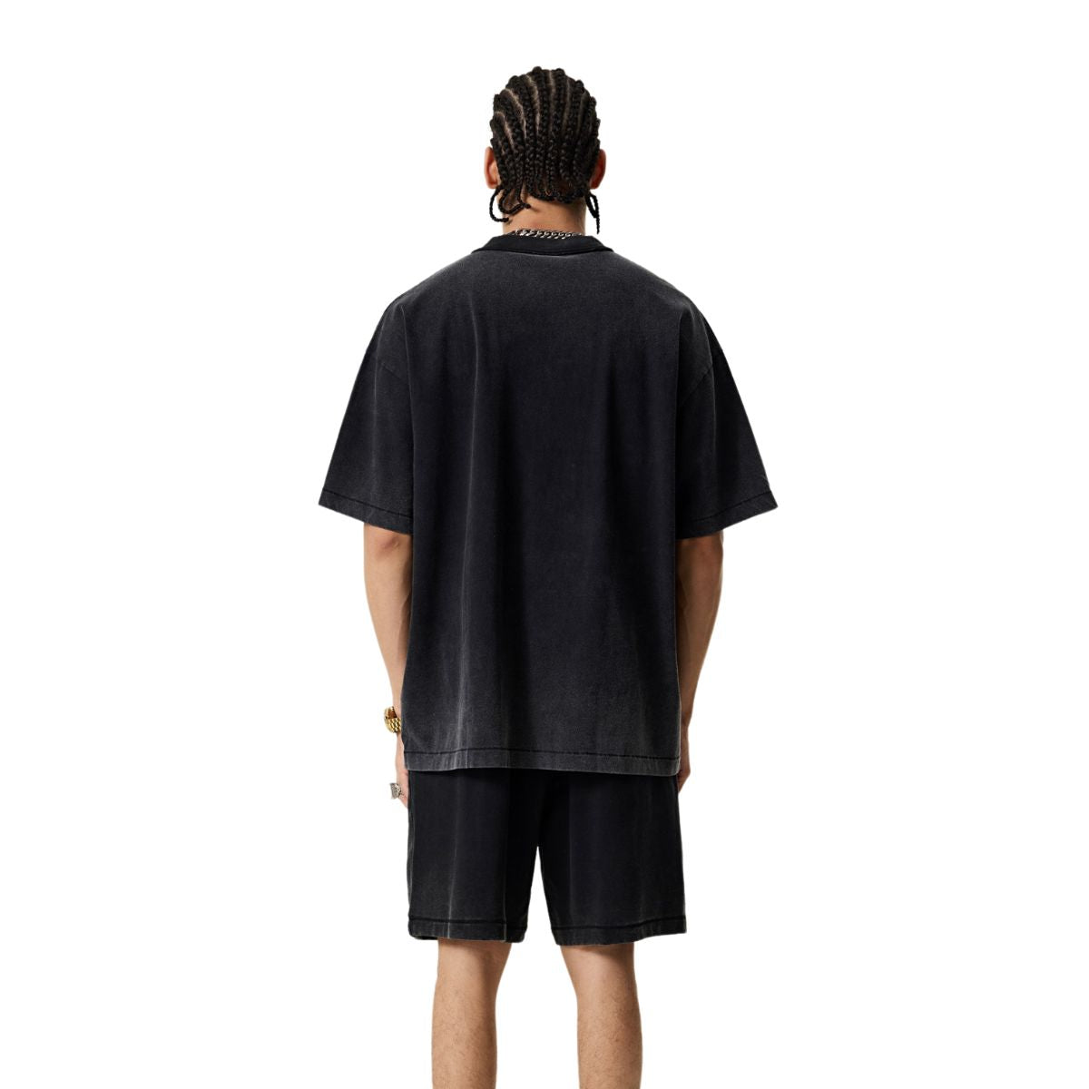 Heavyweight Wash Baggy Tee 275gsm
