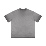 Camiseta holgada desgastada con lavado pesado de 275 g/m²