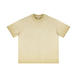 Camiseta holgada desgastada con lavado pesado de 275 g/m²