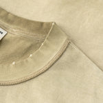 Camiseta holgada desgastada con lavado pesado de 275 g/m²