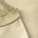 Camiseta holgada desgastada con lavado pesado de 275 g/m²