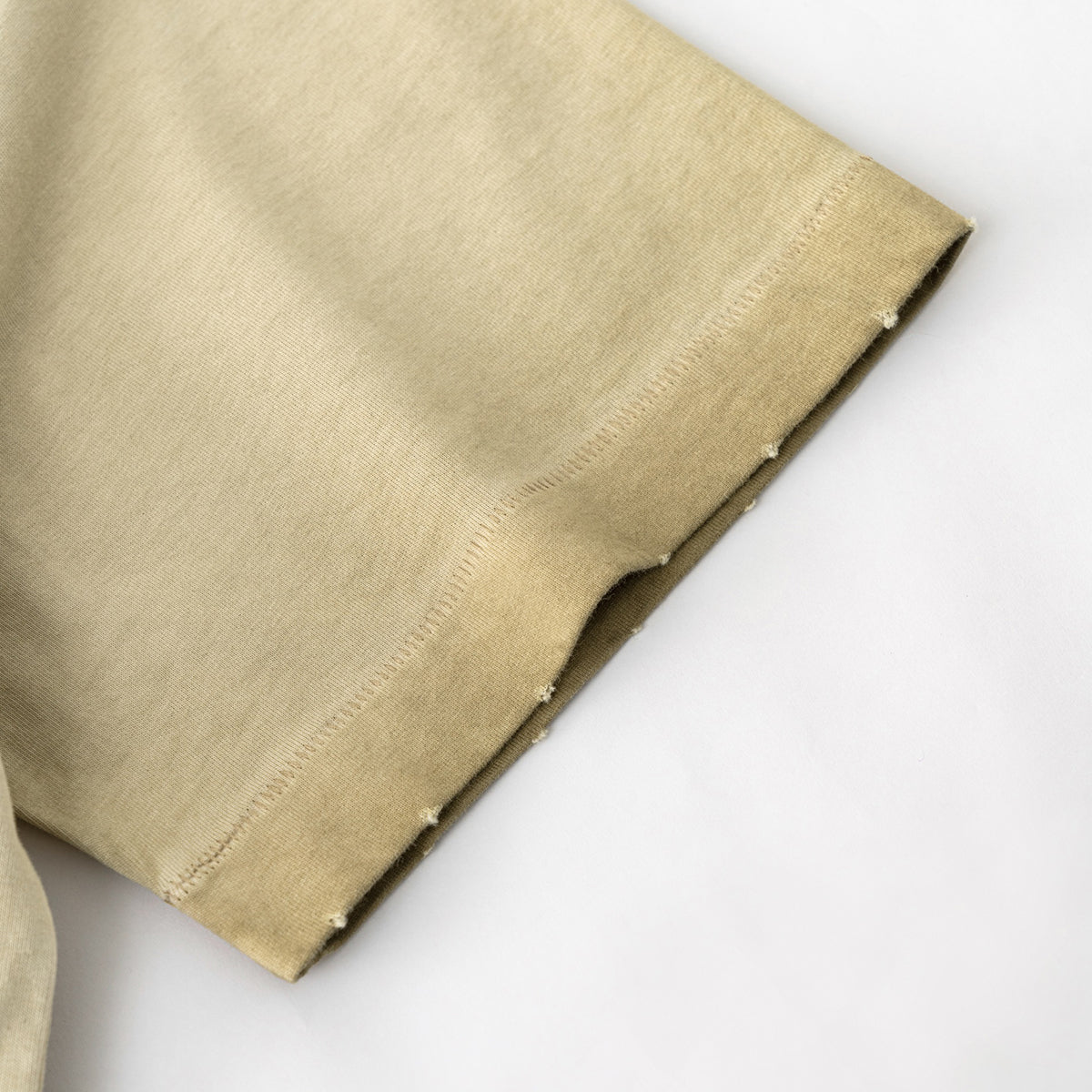 Camiseta holgada desgastada con lavado pesado de 275 g/m²