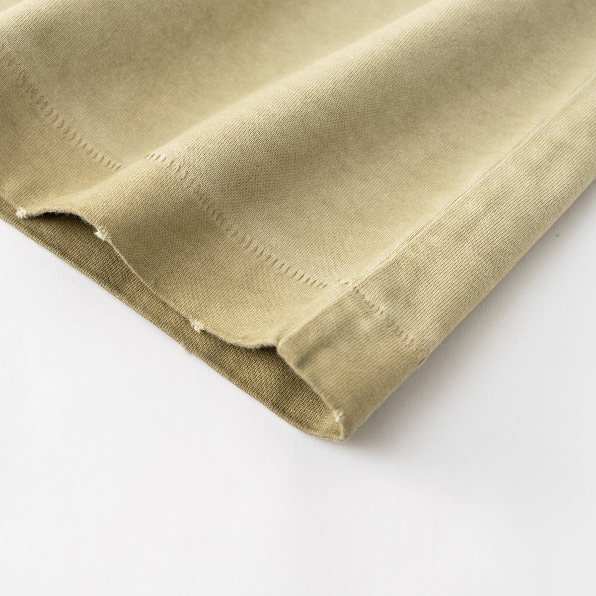 Camiseta holgada desgastada con lavado pesado de 275 g/m²