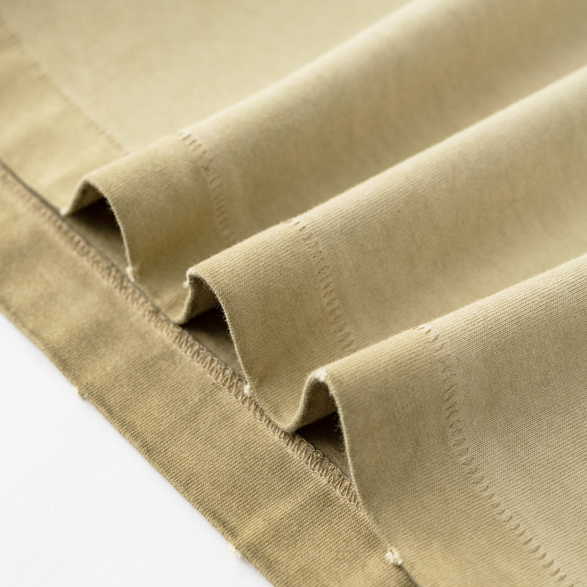 Camiseta holgada desgastada con lavado pesado de 275 g/m²