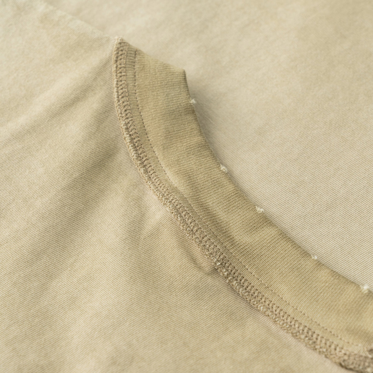 Camiseta holgada desgastada con lavado pesado de 275 g/m²