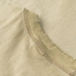 Camiseta holgada desgastada con lavado pesado de 275 g/m²