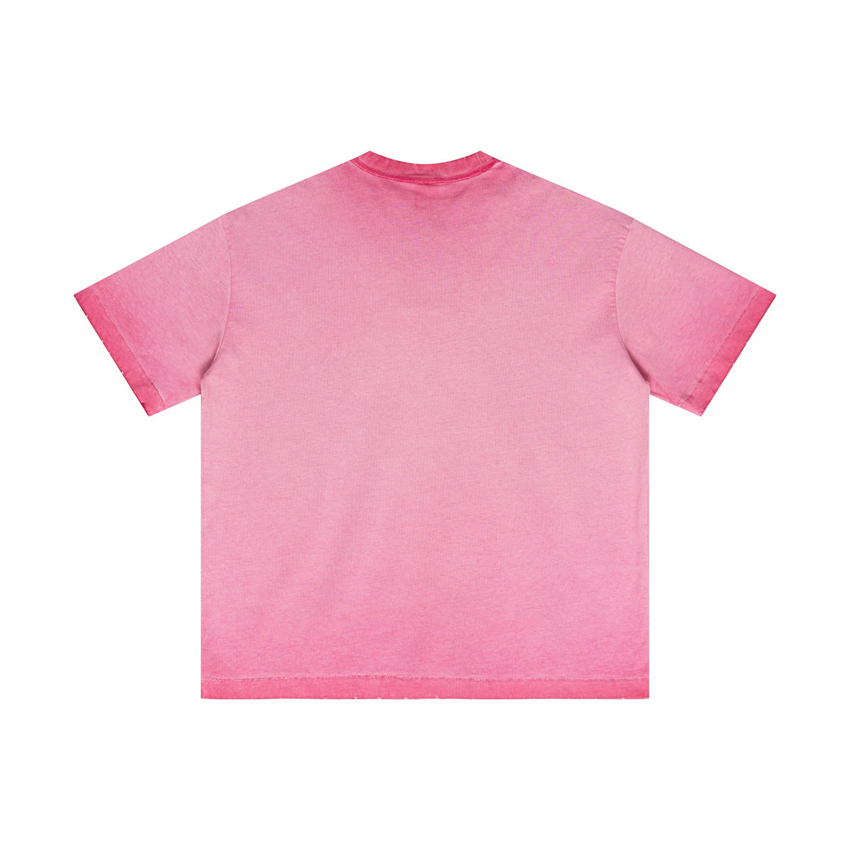 Camiseta holgada desgastada con lavado pesado de 275 g/m²