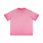 Camiseta holgada desgastada con lavado pesado de 275 g/m²