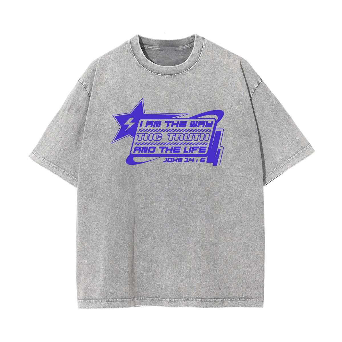 I Am The Way Christian Graphic Tee-INNBLAC Fashion Apparel