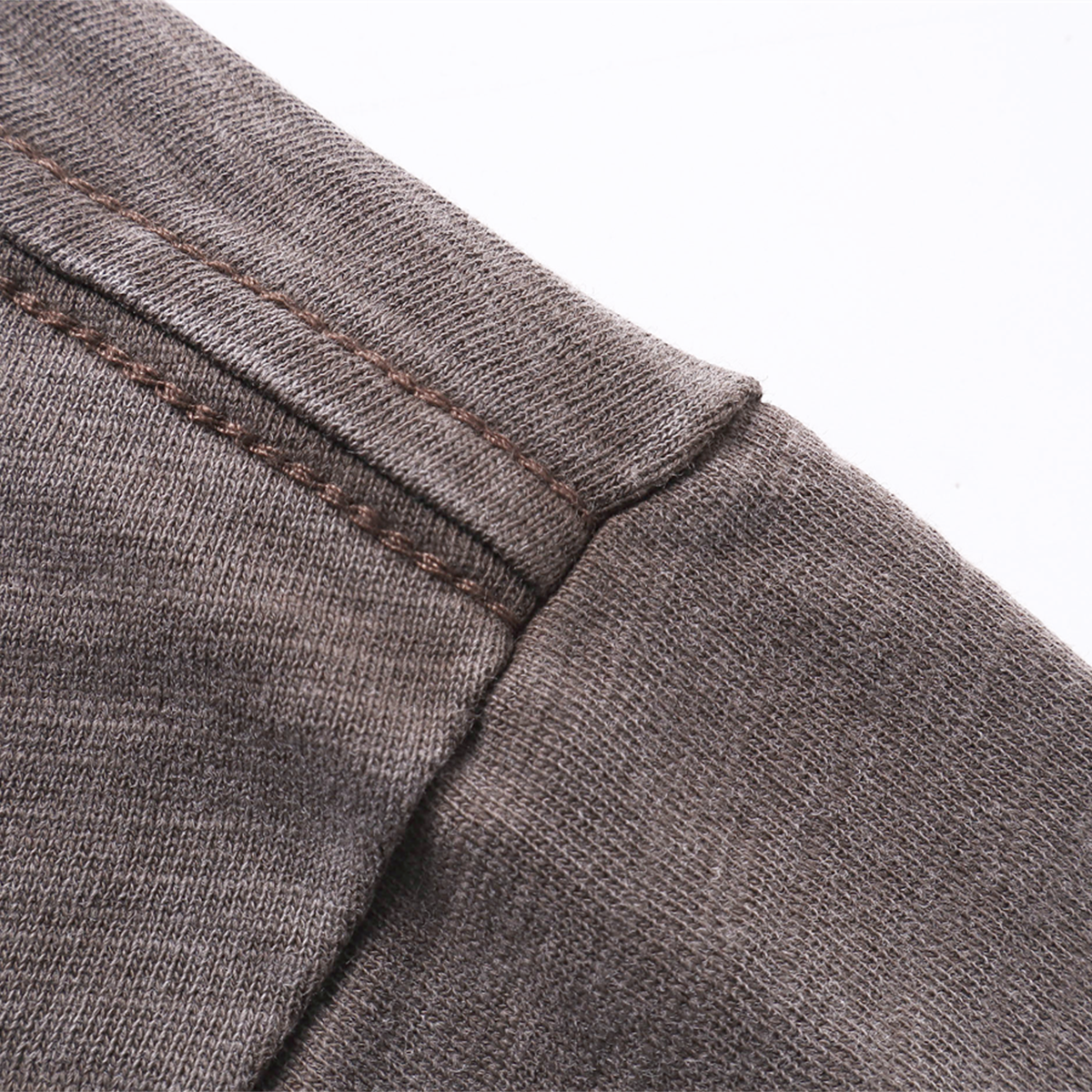 Loose Fit Distressed Cotton Tee 275gsm