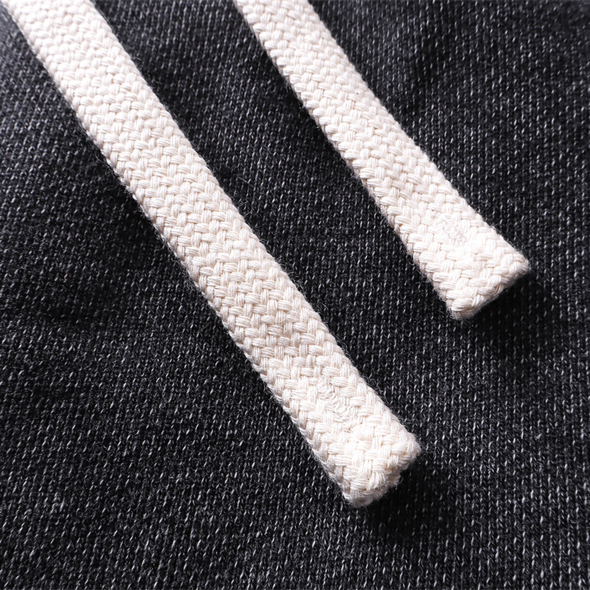 Stone Wash Distressed Shorts