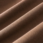 Pantalones cortos de patchwork de color liso