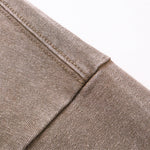 Washed Raw Edge Patchwork T Shirt 275gsm