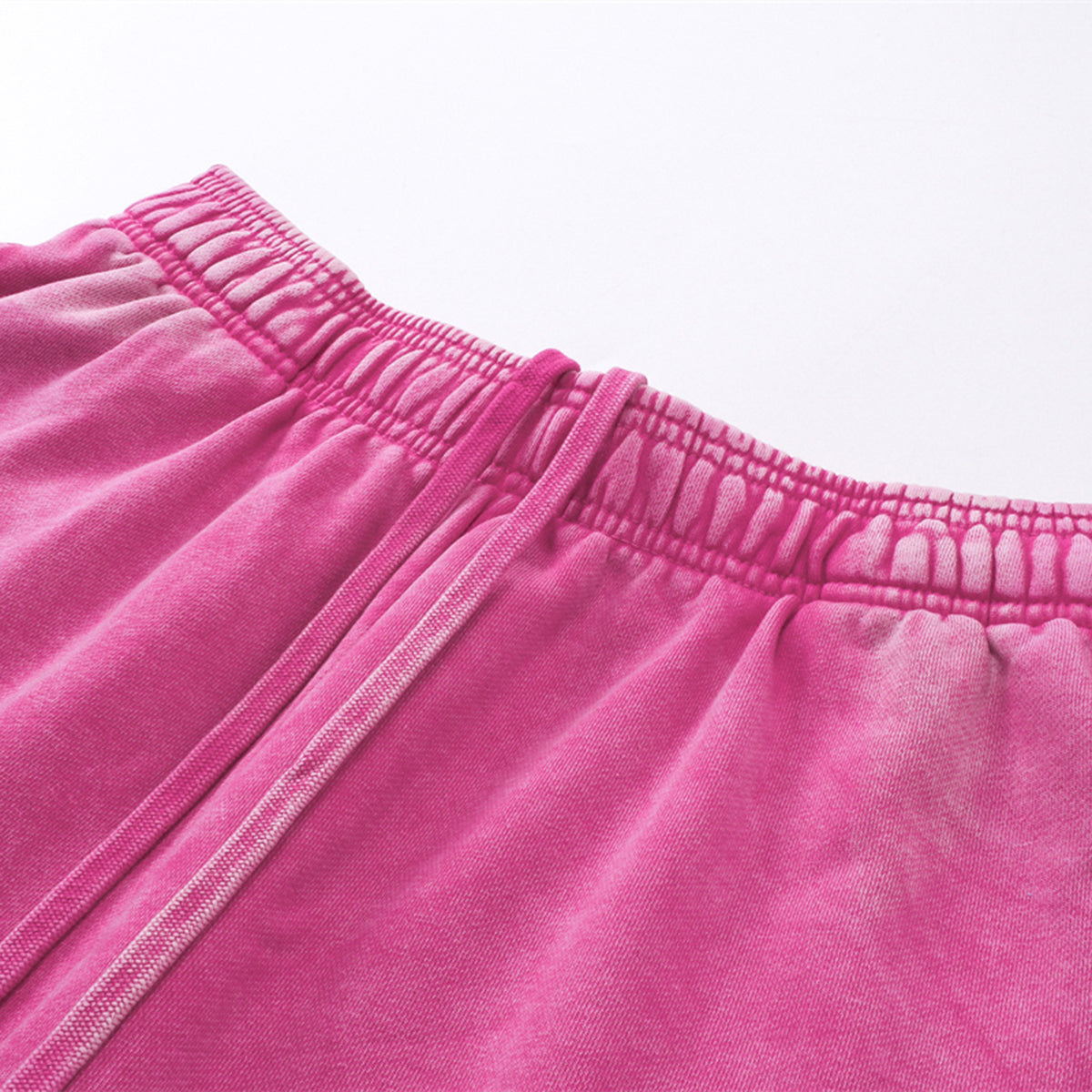 Raw Edge Washed Short Pants