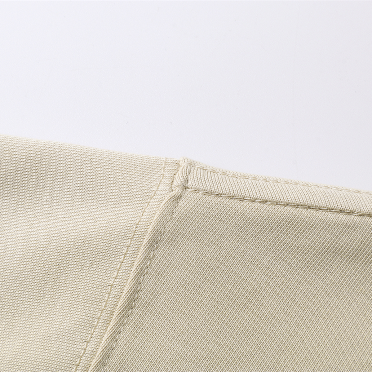 Heavyweight Solid Color Boxy Tee 275gsm