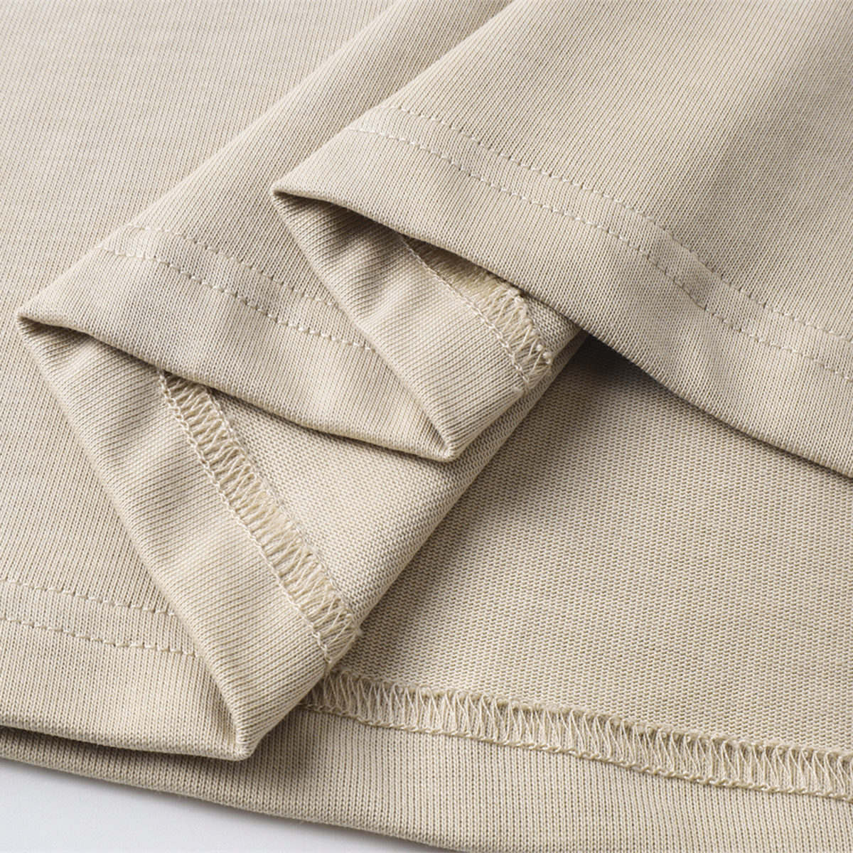 Heavyweight Solid Color Boxy Tee 275gsm