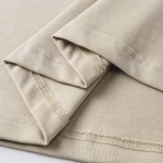 Heavyweight Solid Color Boxy Tee 275gsm