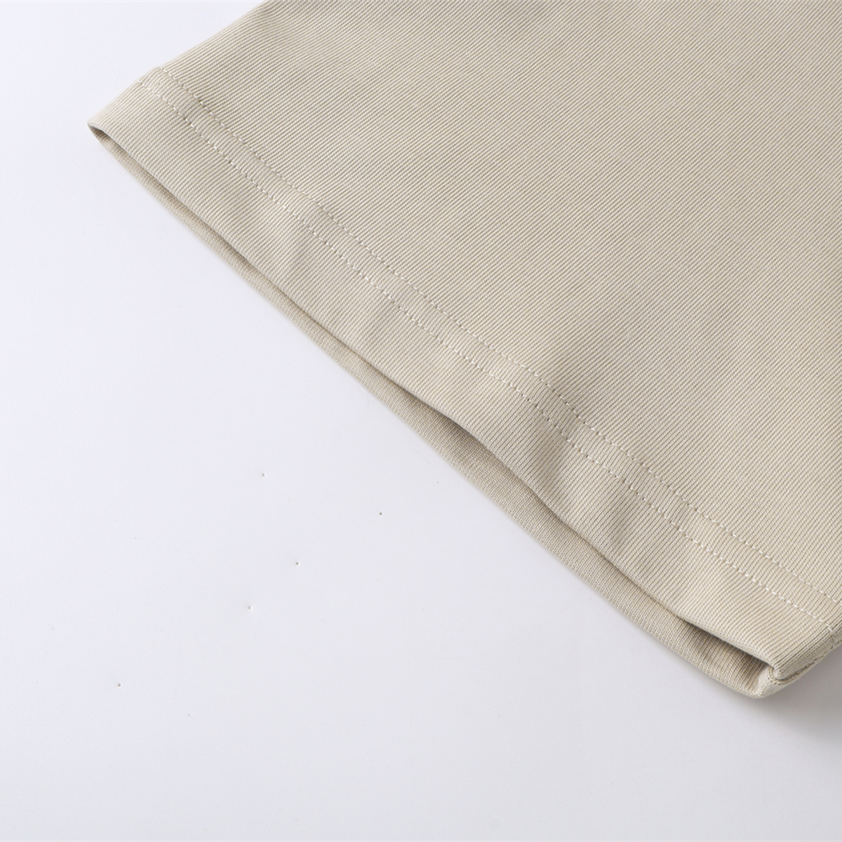 Heavyweight Solid Color Boxy Tee 275gsm