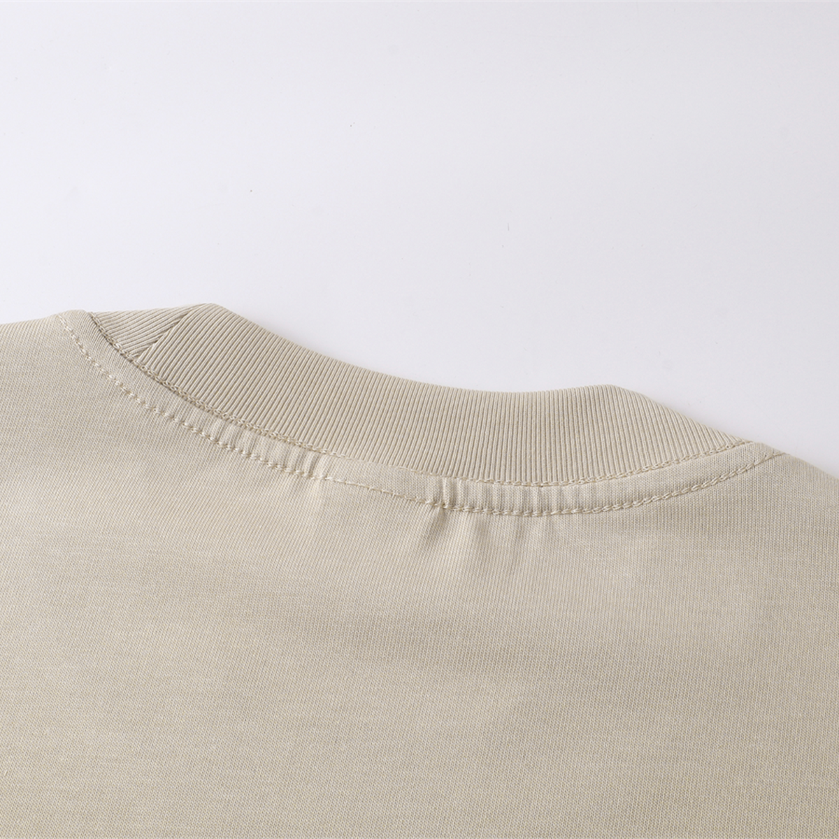 Heavyweight Solid Color Boxy Tee 275gsm