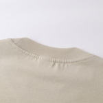 Heavyweight Solid Color Boxy Tee 275gsm