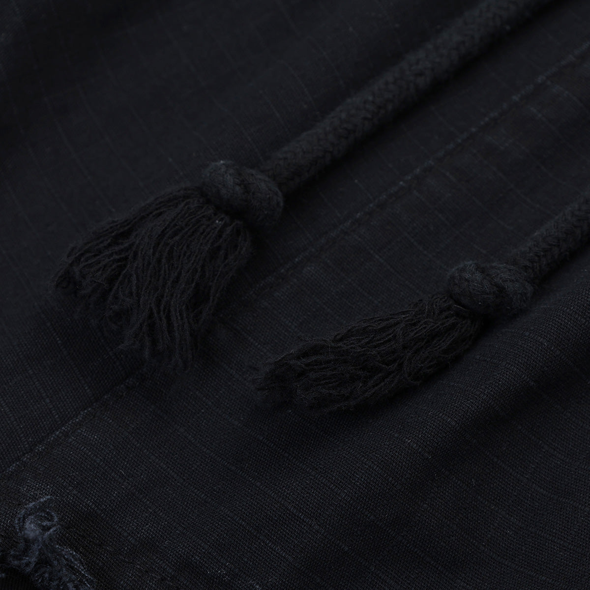 Raw Edge Patchwork Short Pants