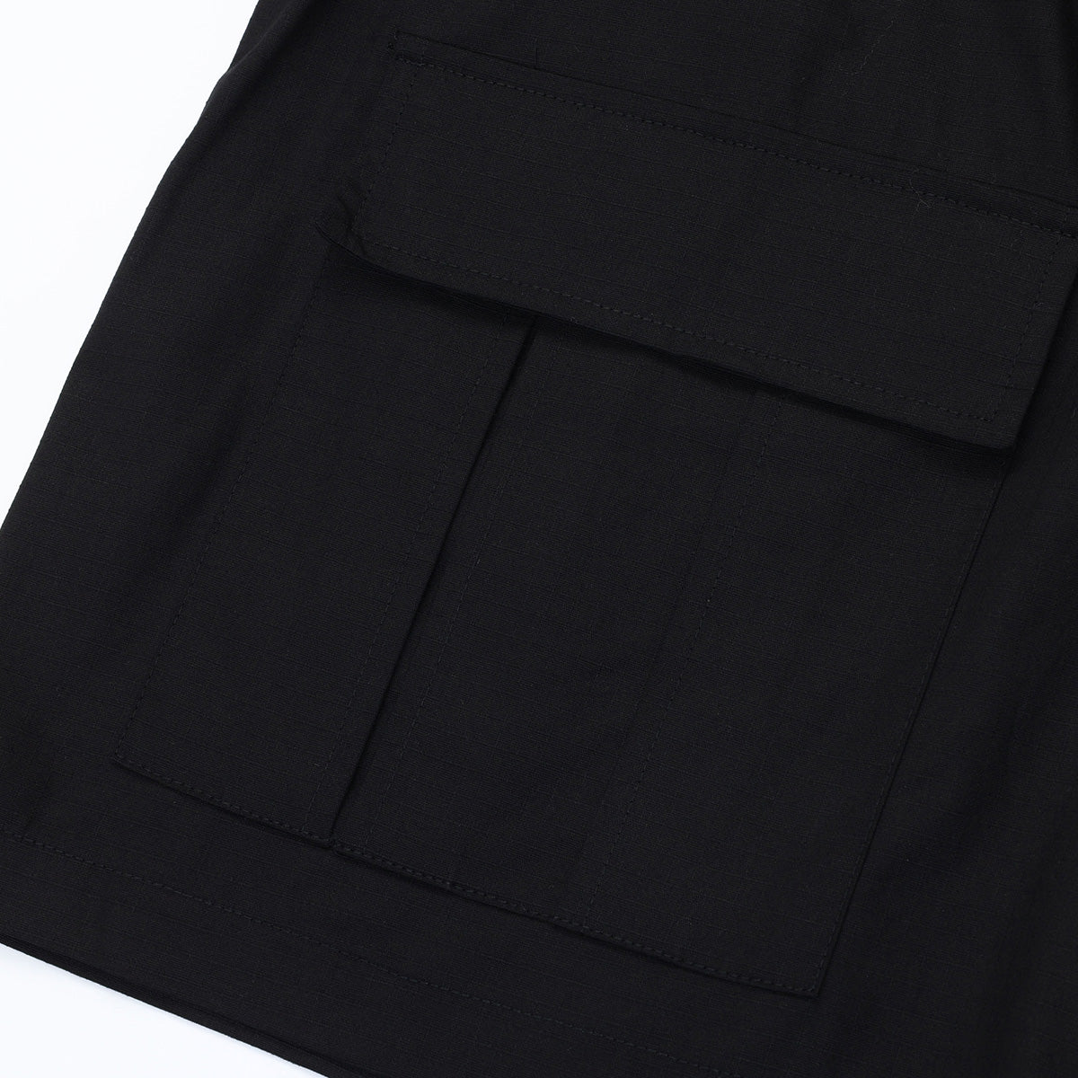 Elasticated Waist Whisker Print Jogger Shorts