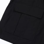 Elasticated Waist Whisker Print Jogger Shorts