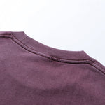 Vintage Washed Patchwork T Shirt 8oz-INNBLAC Fashion Apparel