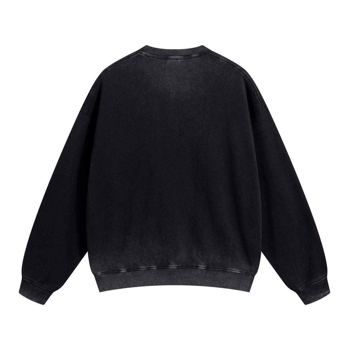 Women's Acid Wash Distressed Sweatshirt-INNBLAC Fashion Apparel