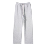 Casual Loose Fit Drawstring Trousers-INNBLAC Fashion Apparel