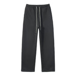 Casual Loose Fit Drawstring Trousers-INNBLAC Fashion Apparel