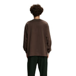 Crew Neck Solid Color Sweatshirt-INNBLAC Fashion Apparel