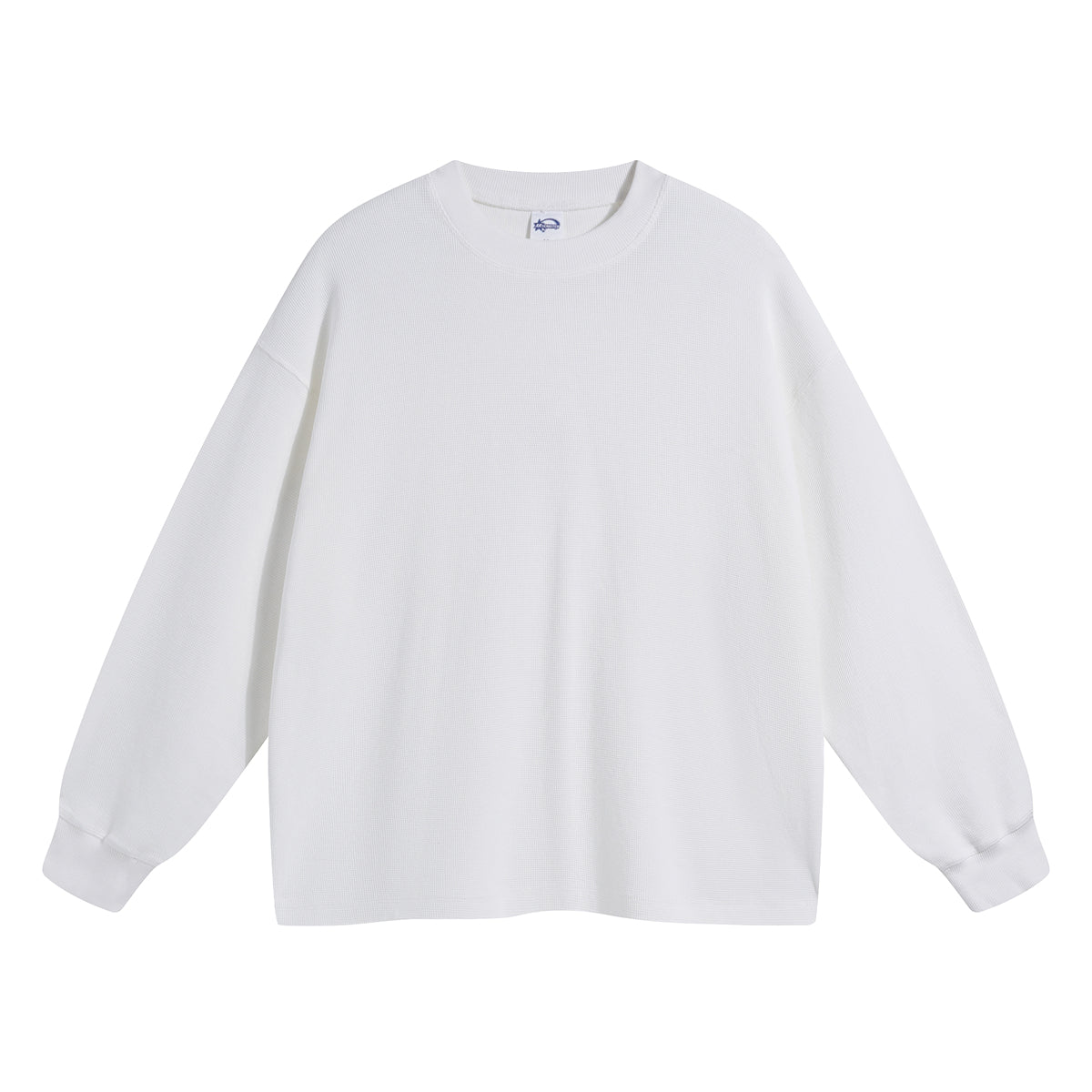 Women's Heavyweight Waffle-knit Sweatshirt-INNBLAC Fashion Apparel