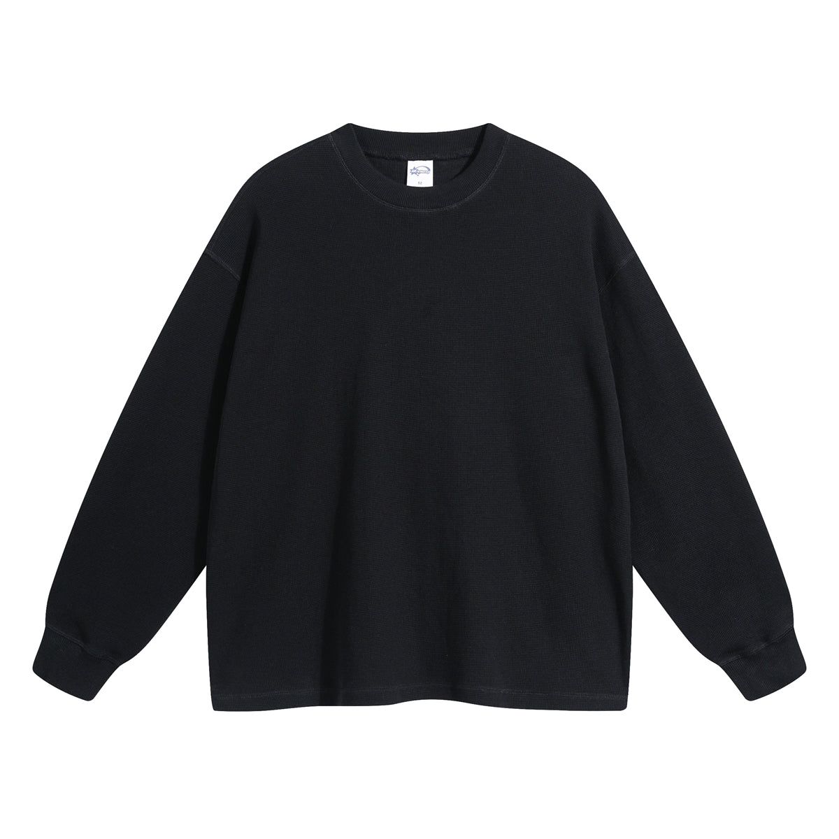 Women's Heavyweight Waffle-knit Sweatshirt-INNBLAC Fashion Apparel