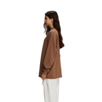 Women's Heavyweight Waffle-knit Sweatshirt-INNBLAC Fashion Apparel