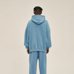 Oversized Plush Lining Plain Hoodie-INNBLAC Fashion Apparel