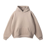 Oversized Boyfriend Plush Hoodie-INNBLAC Fashion Apparel
