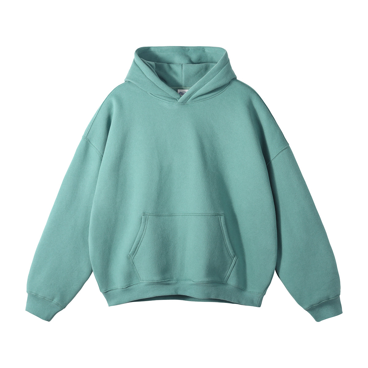 Oversized Plush Lining Plain Hoodie-INNBLAC Fashion Apparel