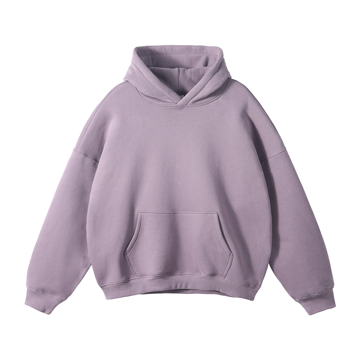 Oversized Boyfriend Plush Hoodie-INNBLAC Fashion Apparel