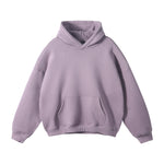 Oversized Boyfriend Plush Hoodie-INNBLAC Fashion Apparel
