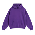 Oversized Boyfriend Plush Hoodie-INNBLAC Fashion Apparel