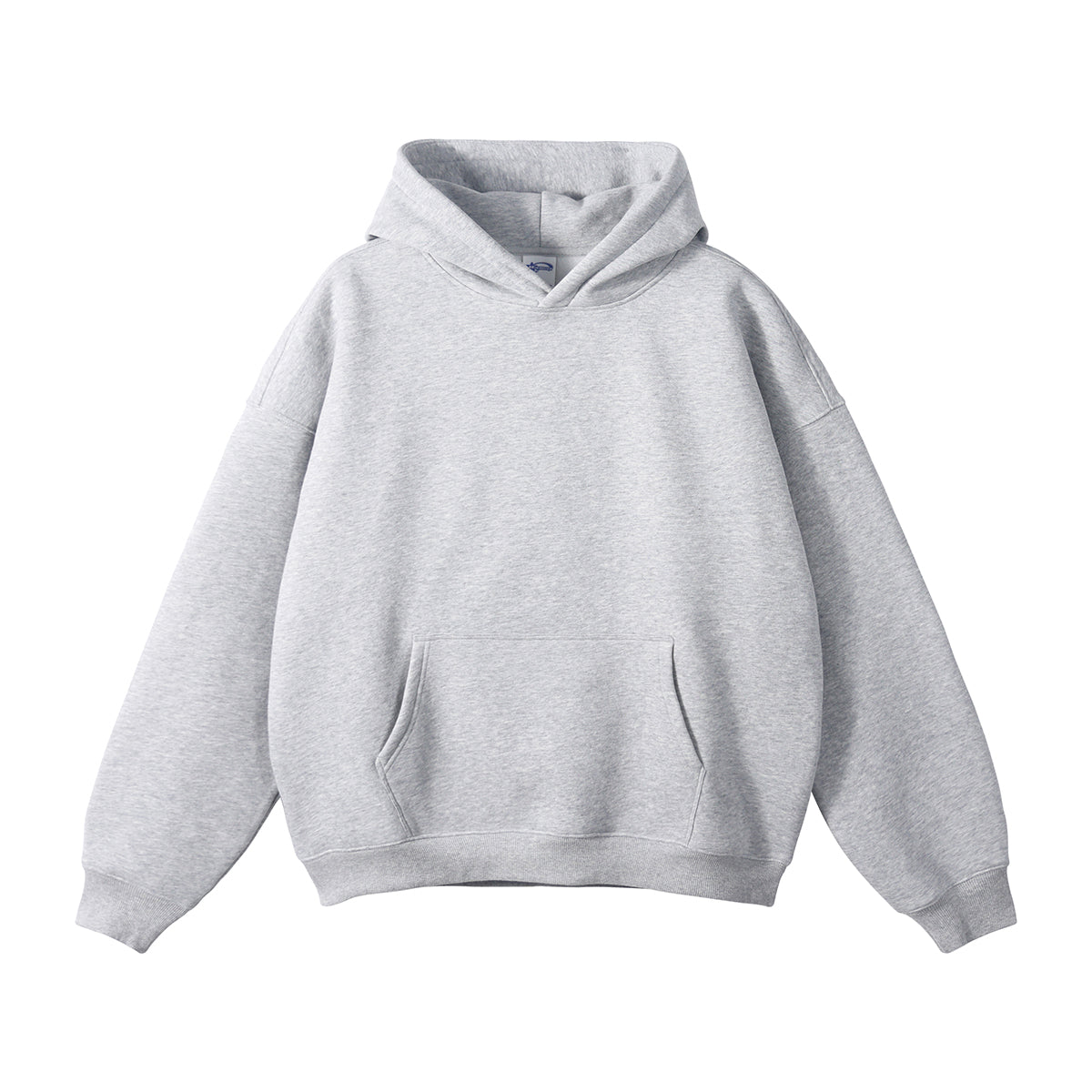 Oversized Boyfriend Plush Hoodie-INNBLAC Fashion Apparel
