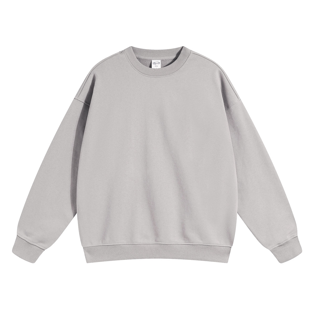 Solid Color French Terry Sweatshirt-INNBLAC Fashion Apparel
