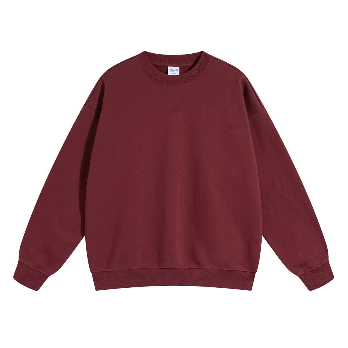 Solid Color French Terry Sweatshirt-INNBLAC Fashion Apparel