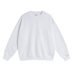 Solid Color French Terry Sweatshirt-INNBLAC Fashion Apparel