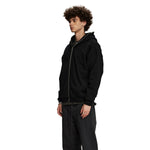 Solid Color Full Zip Hoodie-INNBLAC Fashion Apparel