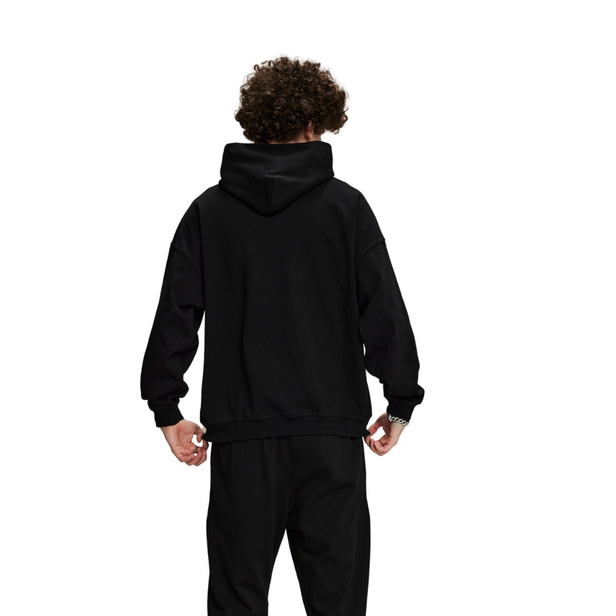 Solid Color Heavyweight Hoodie-INNBLAC Fashion Apparel