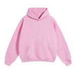 Women's Solid Color Heavyweight Hoodie-INNBLAC Fashion Apparel
