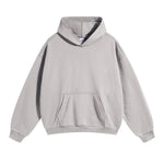 Women's Solid Color Heavyweight Hoodie-INNBLAC Fashion Apparel